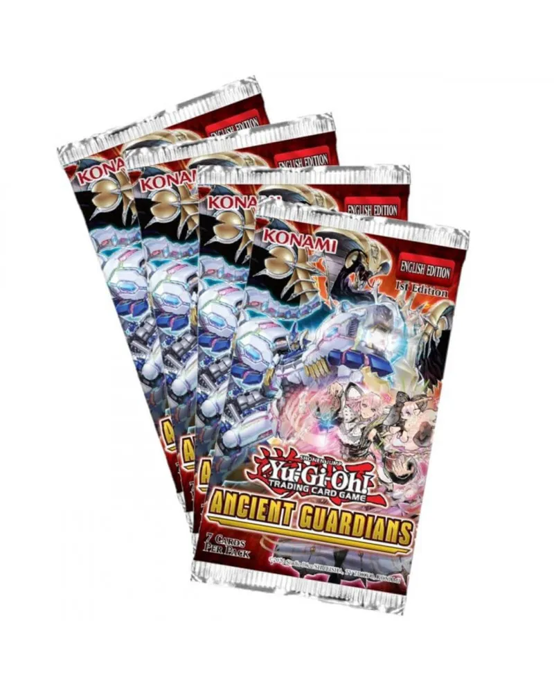 Društvena igra - Yu-Gi-Oh! - Trading Card - Game Ancient Guardians 
