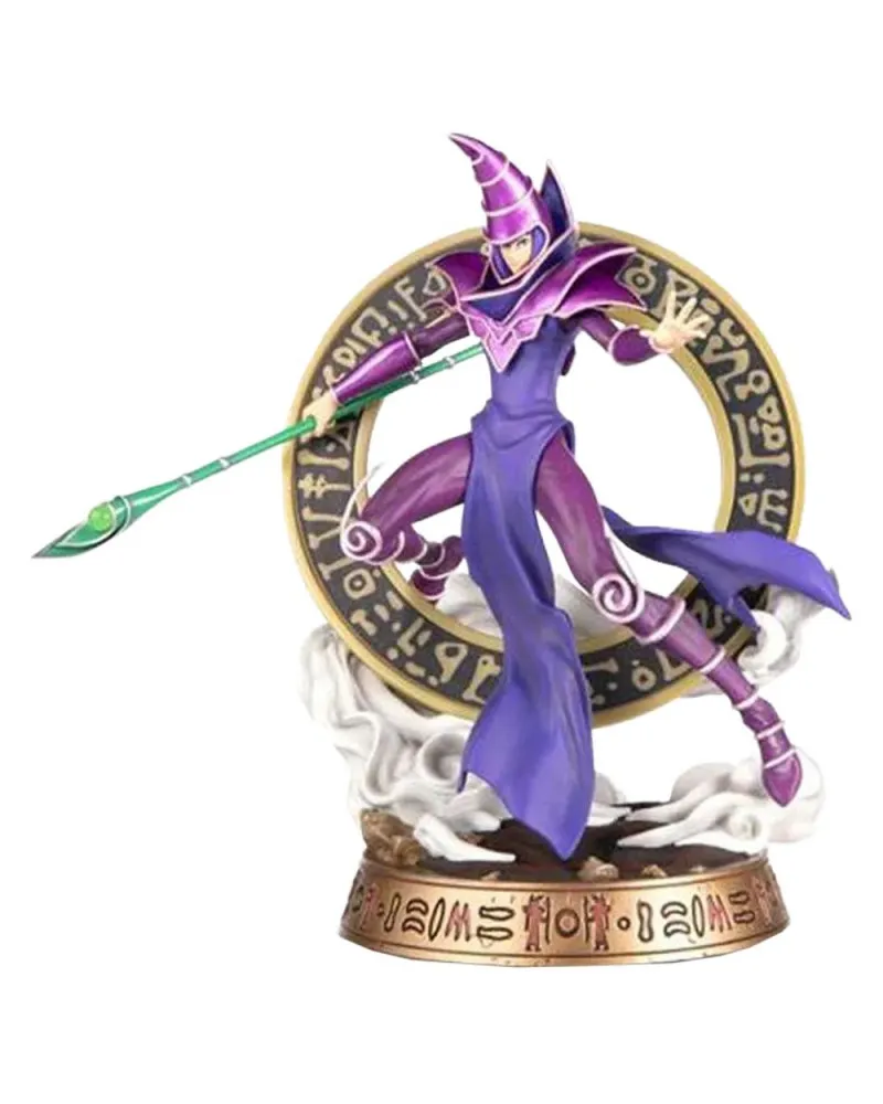 Statue Yu-Gi-Oh! - Dark Magician - Purple Version 