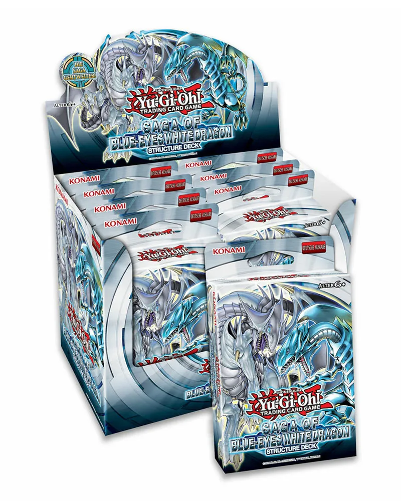 Board Game - Yu-Gi-Oh! - Trading Card Game - Blue-Eyes White Dragon 