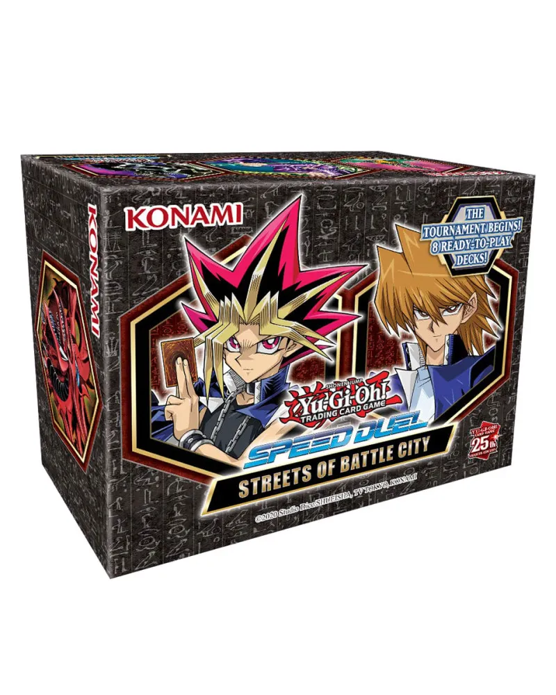 Društvena igra - Yu-Gi-Oh! - Speed Duel - Streets of Battle City 