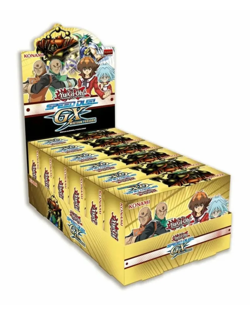 Board Game - Yu-Gi-Oh! - Speed Duel - GX Midterm Paradox 