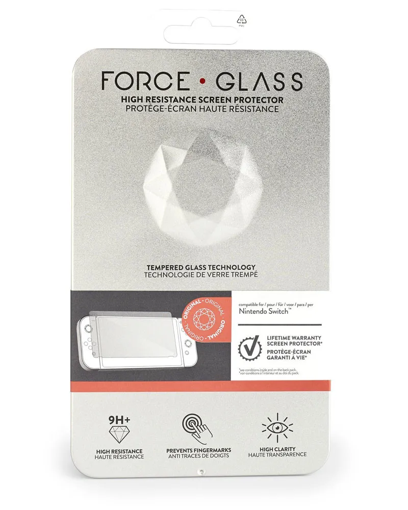 Zaštitno staklo - zaštita za Ekran BigBen Tempered Glass - Force Glass - High Resistance Screen Protector 