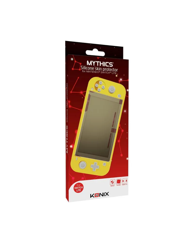 Zaštitna Maska Konix Silicone Skin Protector - Mythics - Yellow 