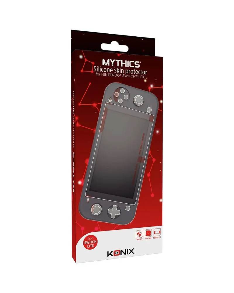 Zaštitna Maska Konix Silicone Skin Protector - Mythics - Black 