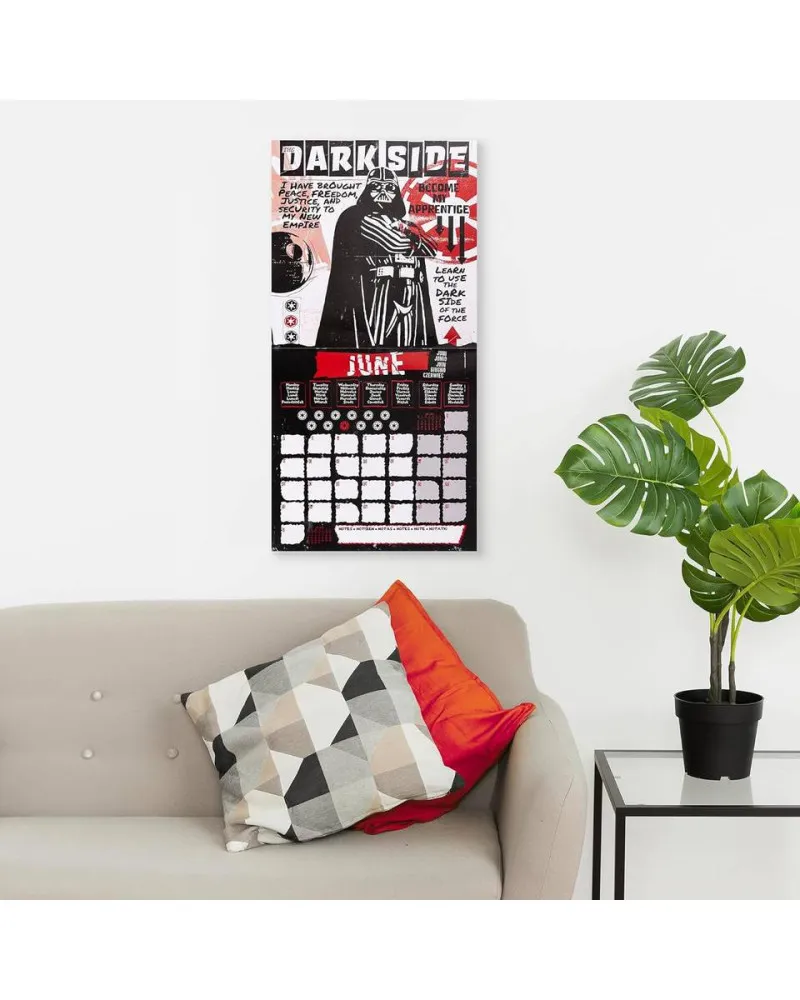 Zidni Kalendar Star Wars Villains - 2025 Square Calendar 30x30cm 