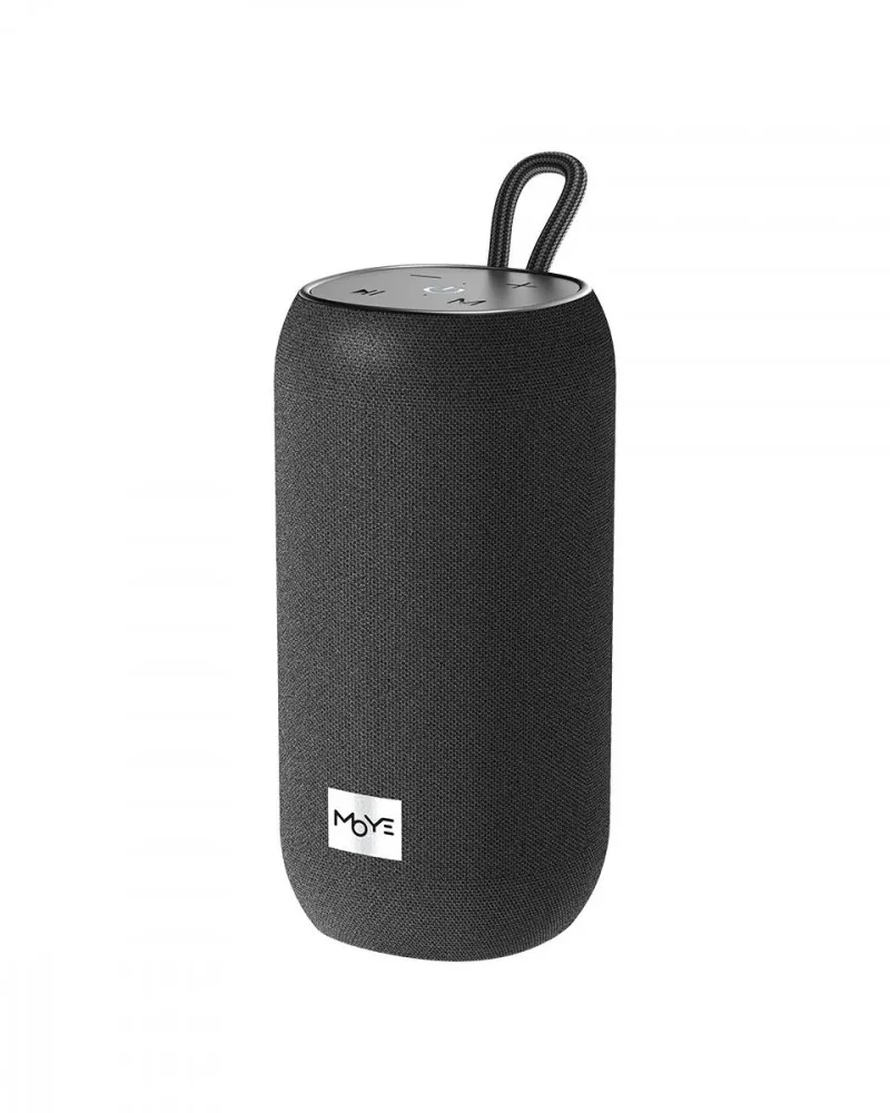 Zvučnici Moye Melody V2 Bluetooth Speaker Black 