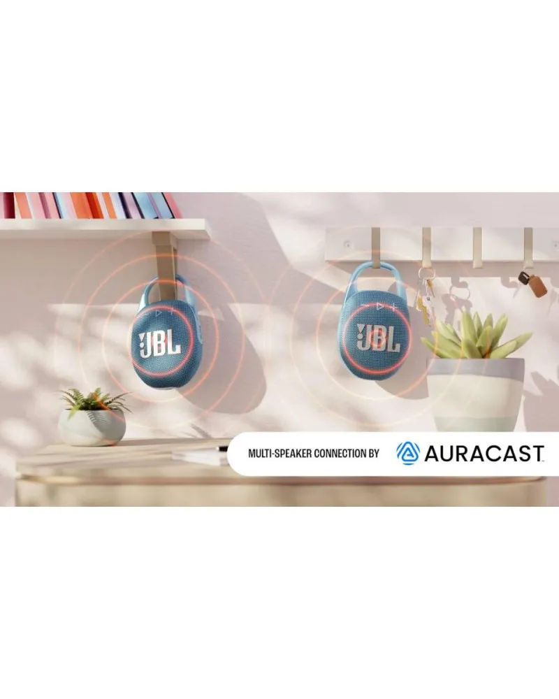 Zvučnik JBL Clip 5 - Blue Bluetooth 