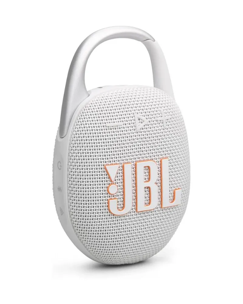 Zvučnik JBL Clip 5 - White Bluetooth 