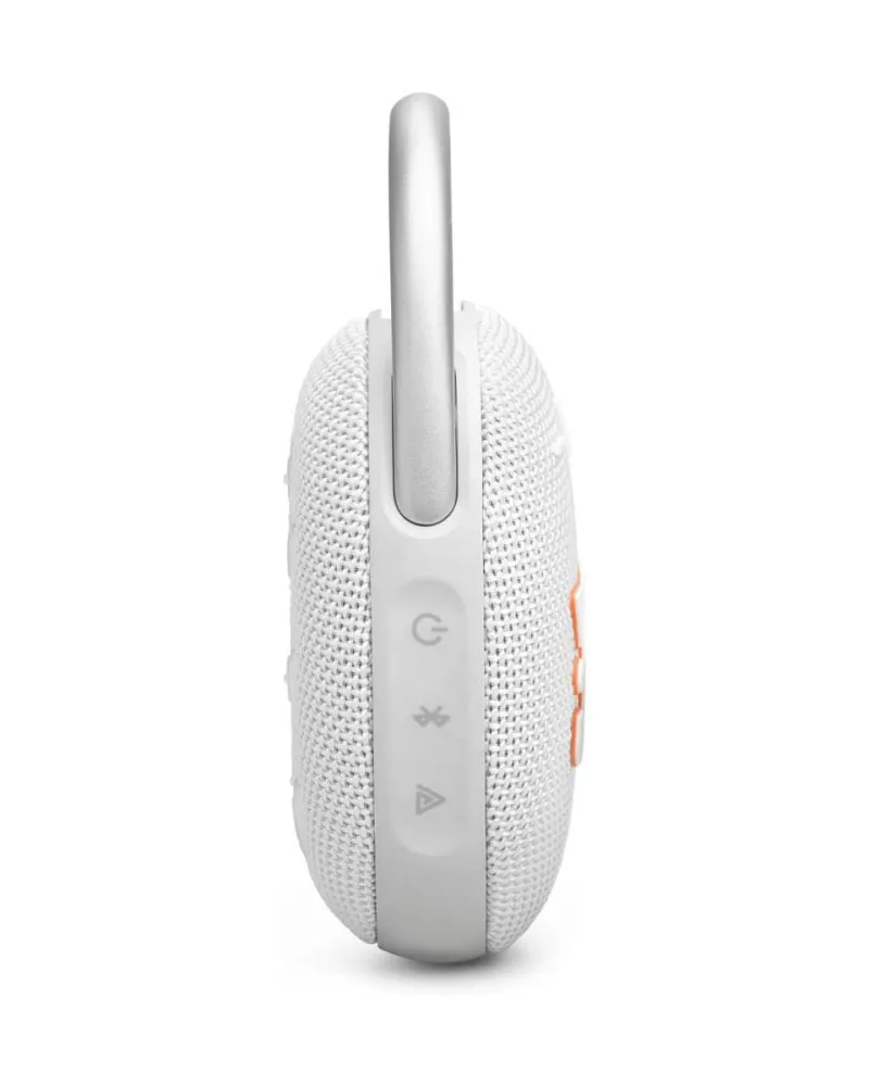 Zvučnik JBL Clip 5 - White Bluetooth 