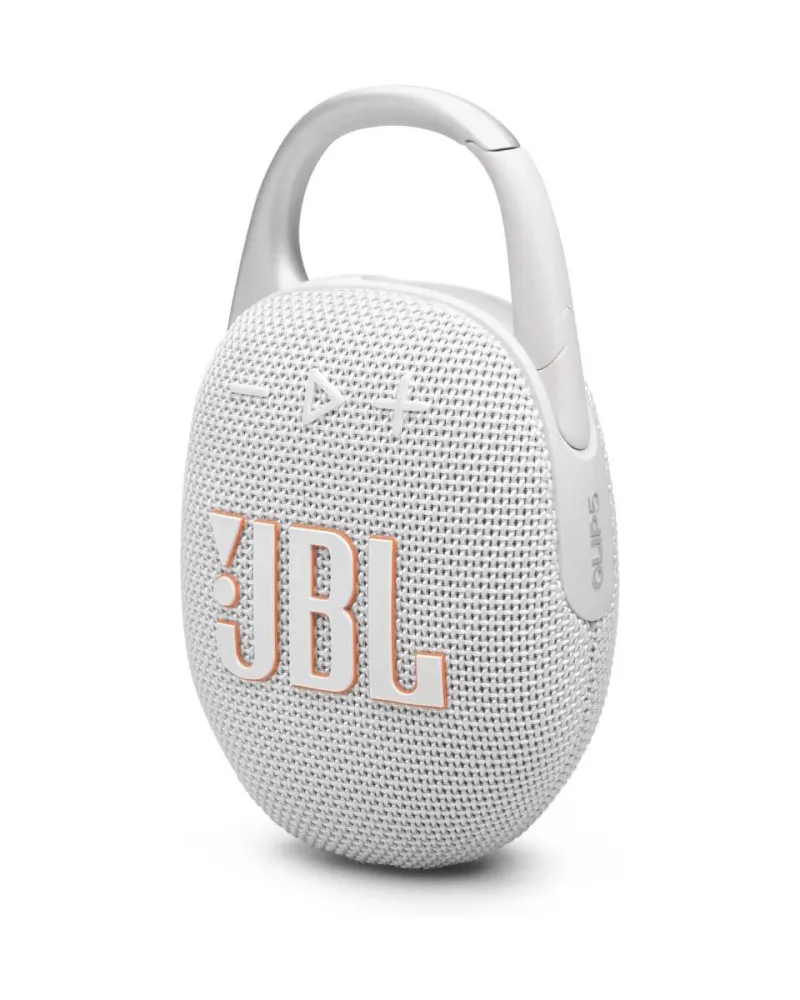 Zvučnik JBL Clip 5 - White Bluetooth 