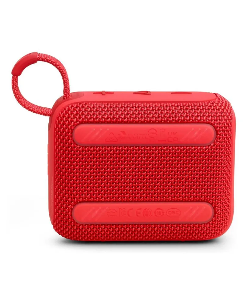 Zvučnik JBL GO 4 - Red Bluetooth 