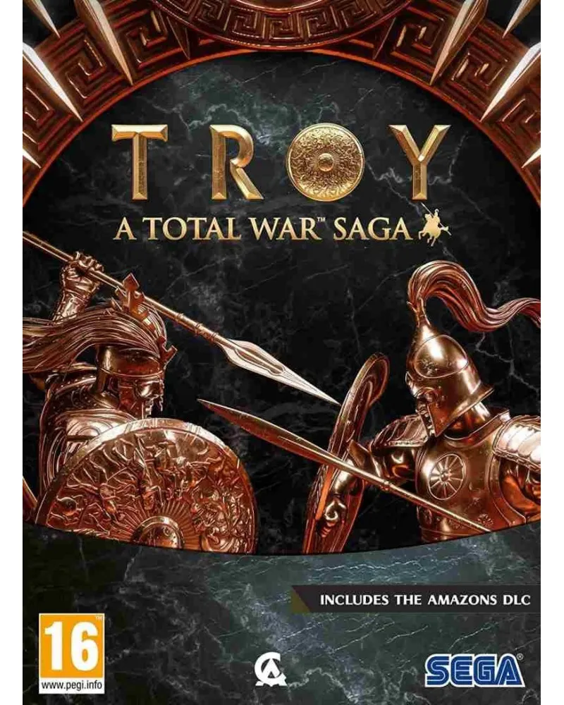 PCG Total War Saga - Troy - Limited Edition 