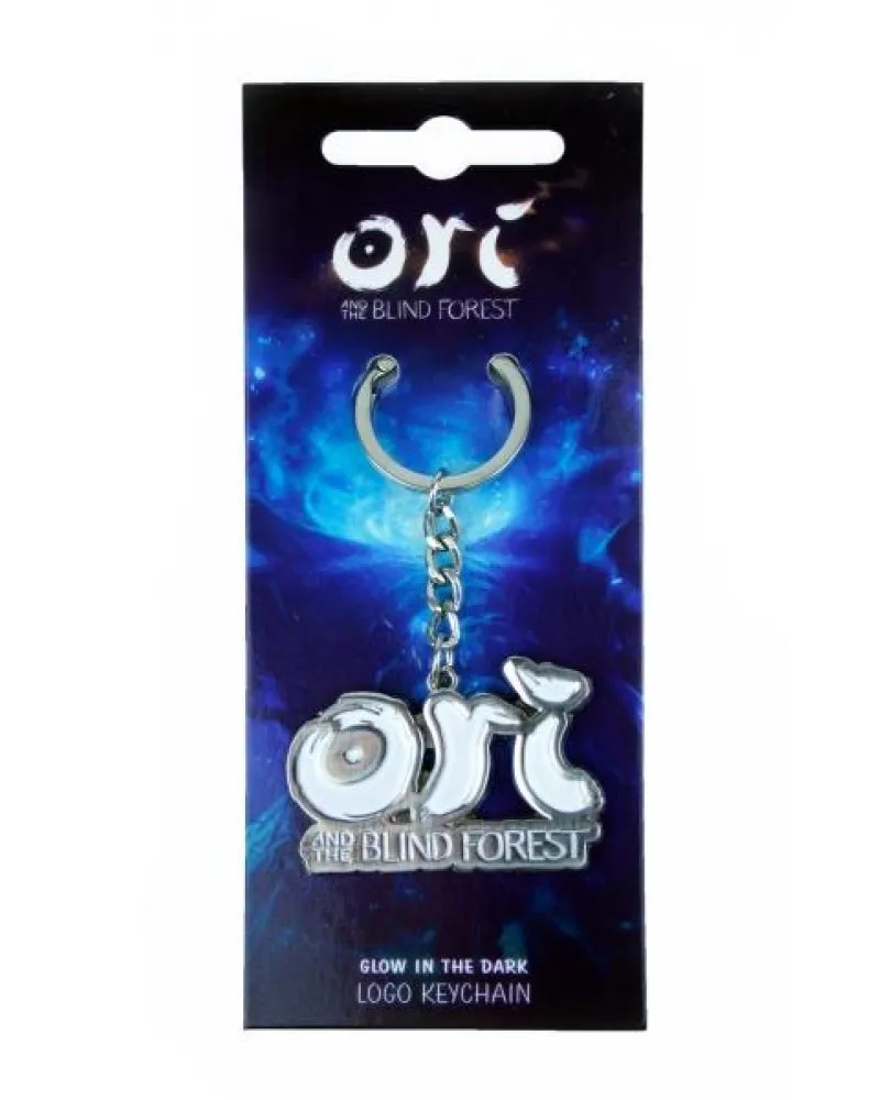 Privezak Ori and the Blind Forest - Logo Metal Keychain 