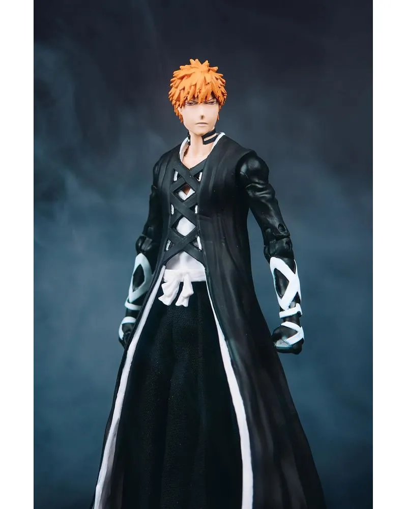 Action Figure - Bleach - Thousand Year Blood War - Ichigo Kurosaki (Fullbring Bankai) 
