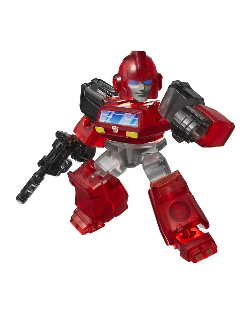 Action Figure Blokees Transformers -Defender Version 01 - Galaxy Shining Blind Box 