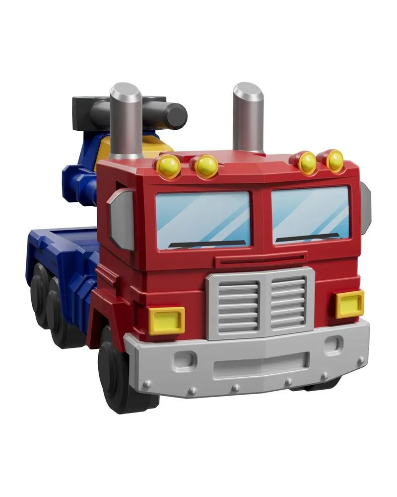 Action Figure Blokees Transformers -Defender Version 01 - Galaxy Shining Blind Box 