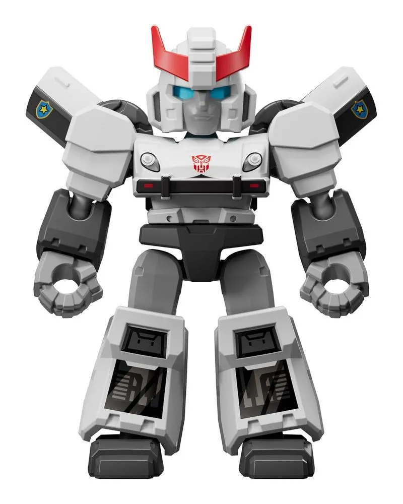 Action Figure Blokees Transformers -Defender Version 01 - Galaxy Shining Blind Box 