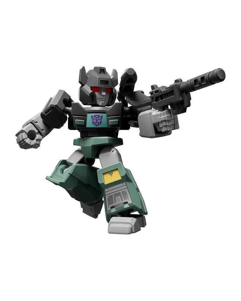 Action Figure Blokees Transformers -Defender Version 01 - Galaxy Shining Blind Box 