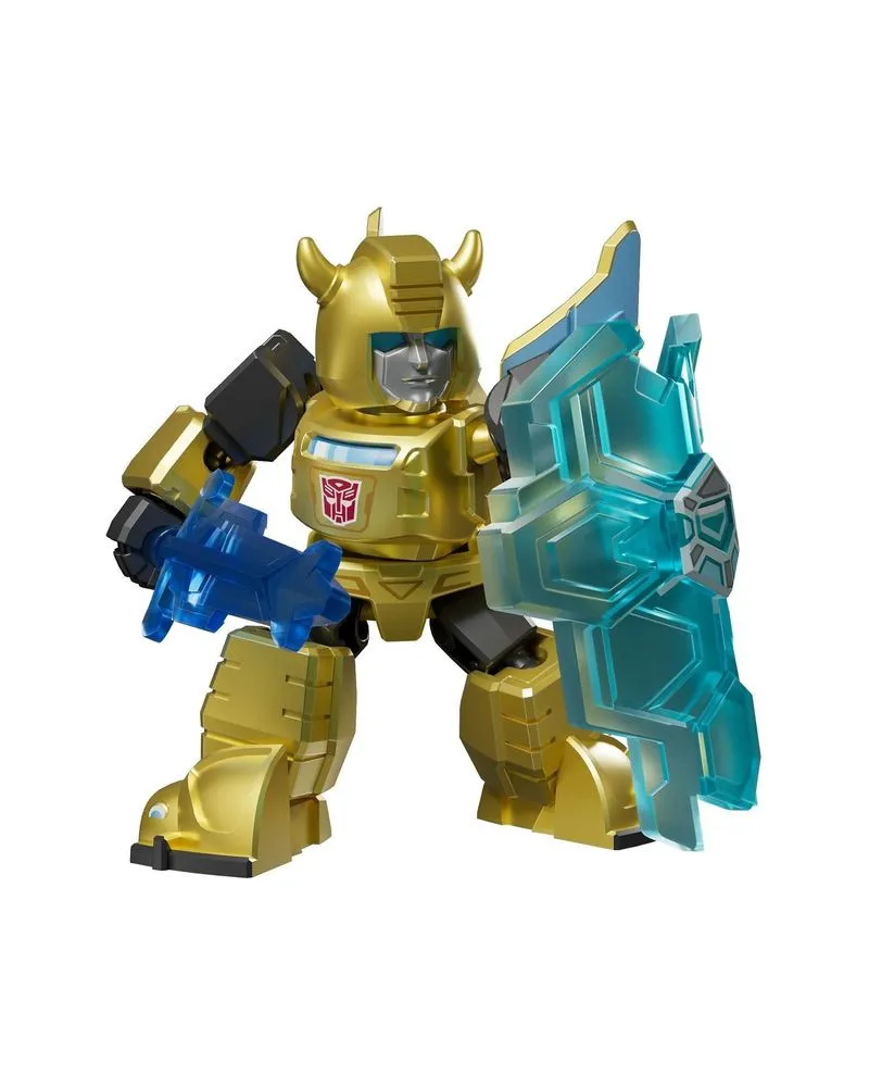 Action Figure Blokees Transformers -Defender Version 02 -The Overthrow Blind Box 