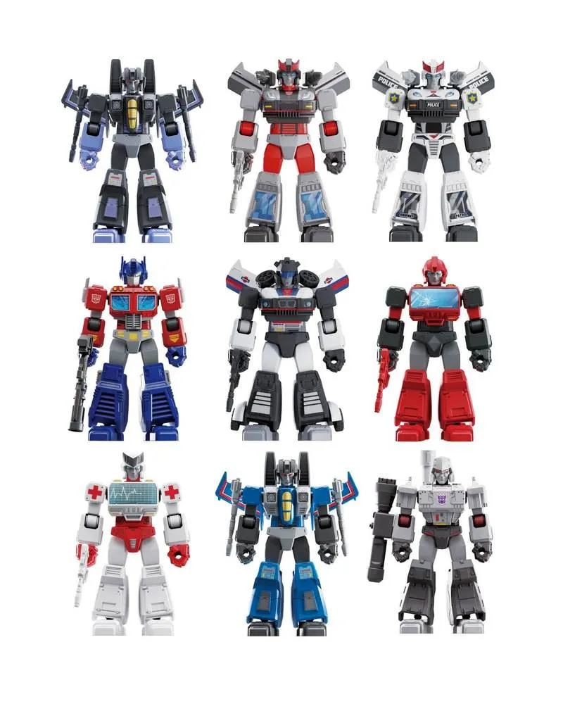 Action Figure Blokees Transformers - Galaxy Version 01 - Blind Box 