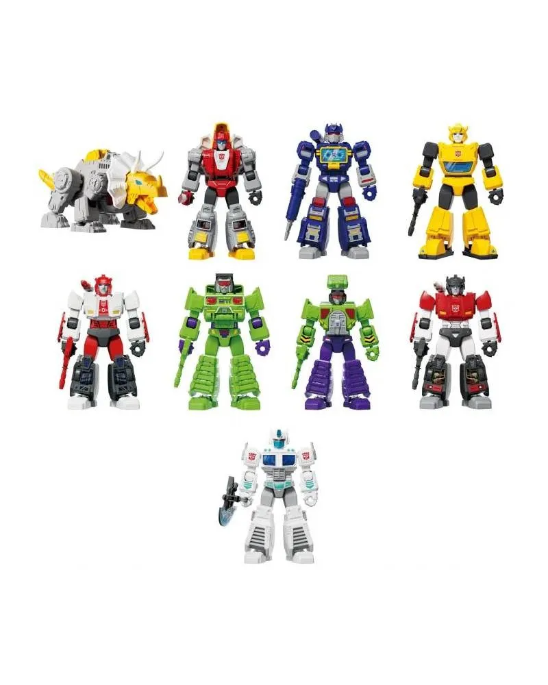 Action Figure Blokees Transformers - Galaxy Version 03 - Blind Box 