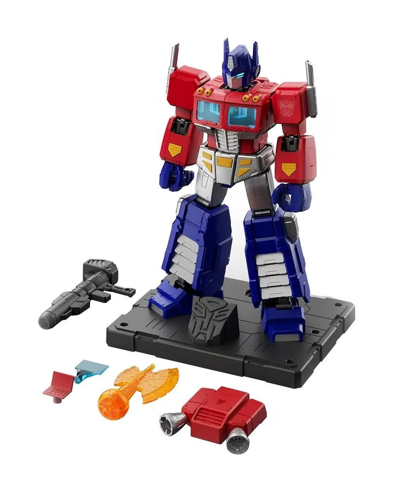 Action Figure Blokees Transformers - Model Kits - G1 Optimus Prime 
