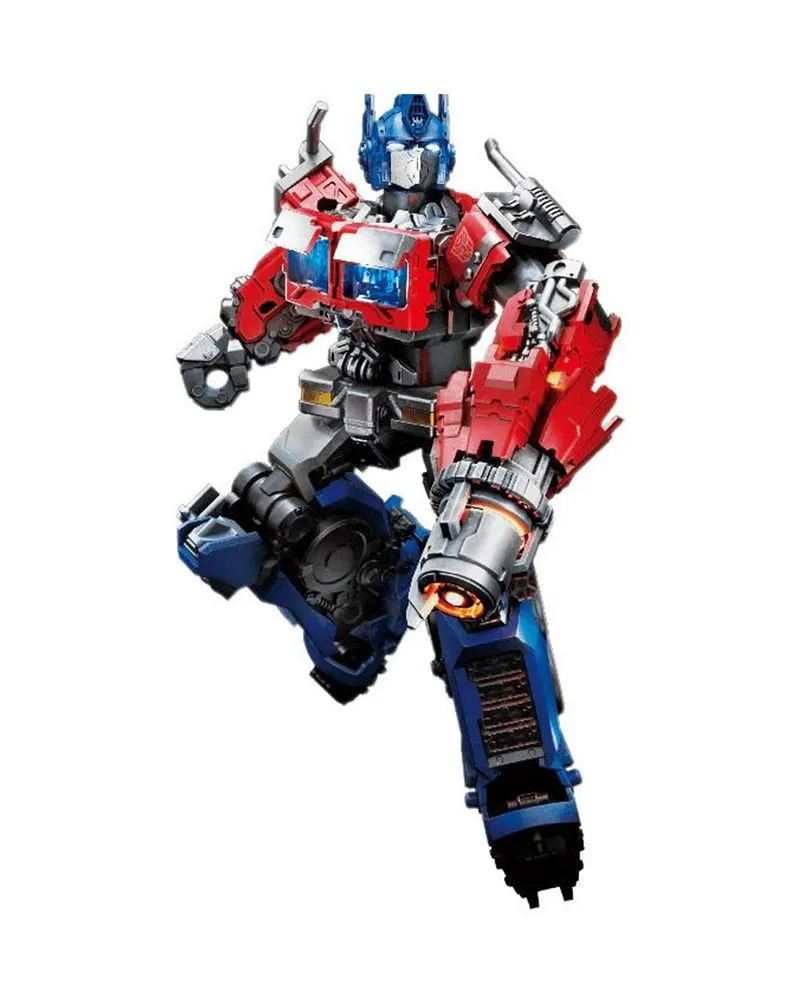 Action Figure Blokees Transformers Rise Of The Beasts - Classic Class Model Kit Optimus Prime 