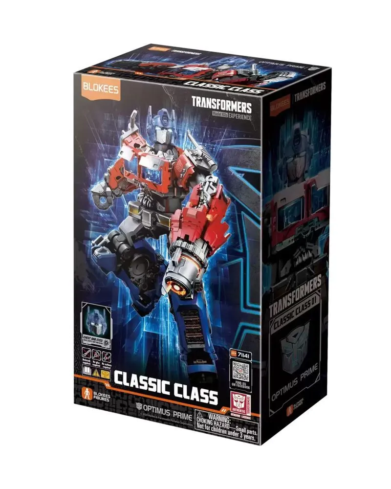 Action Figure Blokees Transformers Rise Of The Beasts - Classic Class Model Kit Optimus Prime 
