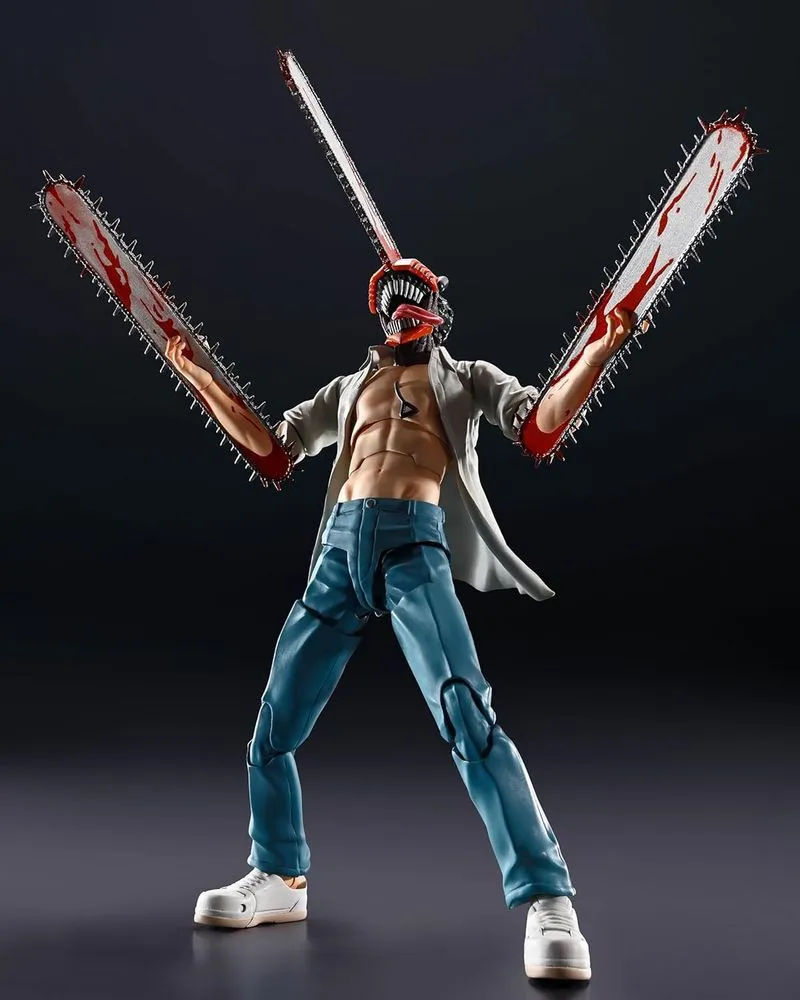 Action Figure Chainsaw Man - S.H Figuarts - Chainsaw Man Reze Arc 