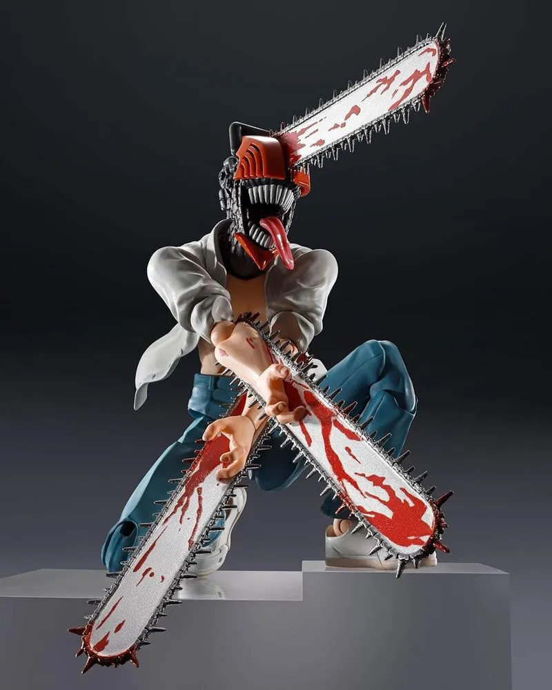 Action Figure Chainsaw Man - S.H Figuarts - Chainsaw Man Reze Arc 