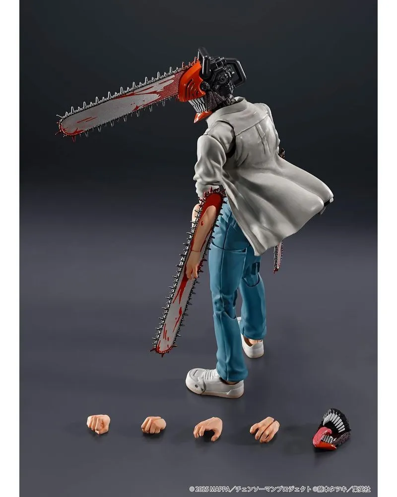 Action Figure Chainsaw Man - S.H Figuarts - Chainsaw Man Reze Arc 