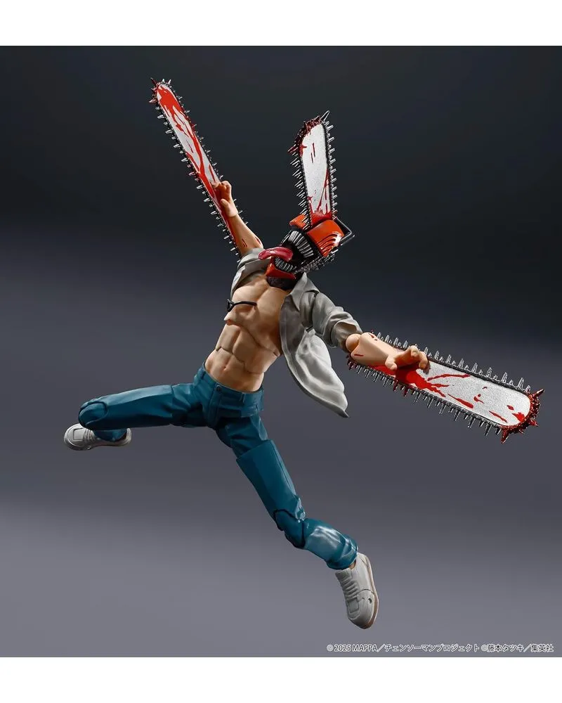Action Figure Chainsaw Man - S.H Figuarts - Chainsaw Man Reze Arc 