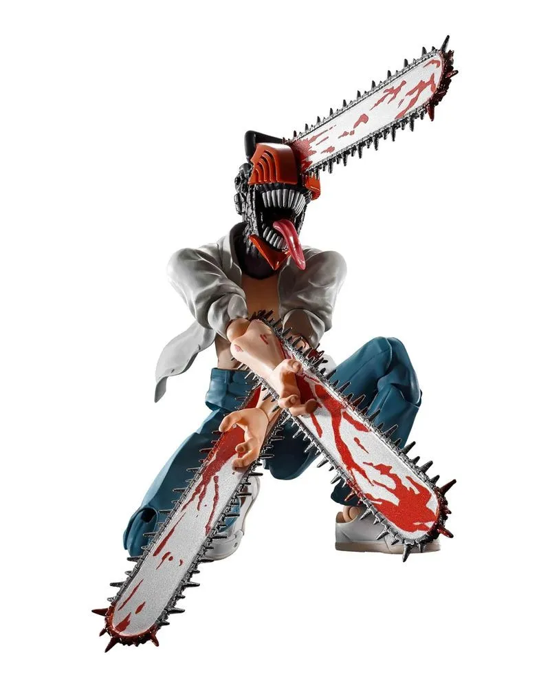 Action Figure Chainsaw Man - S.H Figuarts - Chainsaw Man Reze Arc 
