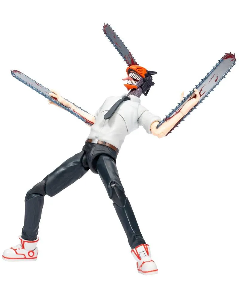 Action Figure Chainsaw Man - Total Anime - Chainsaw Man 