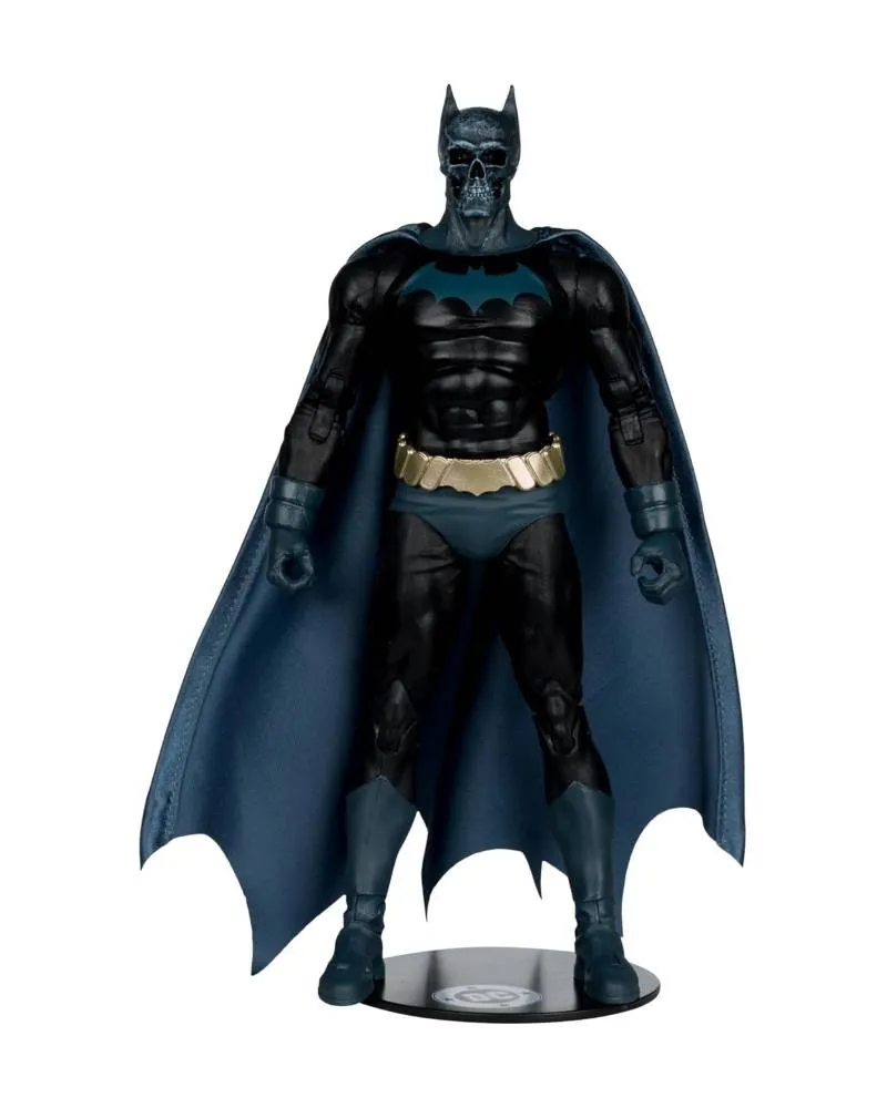 Action Figure DC Multiverse - Black Mask As Batman (Beneath The Mask) 