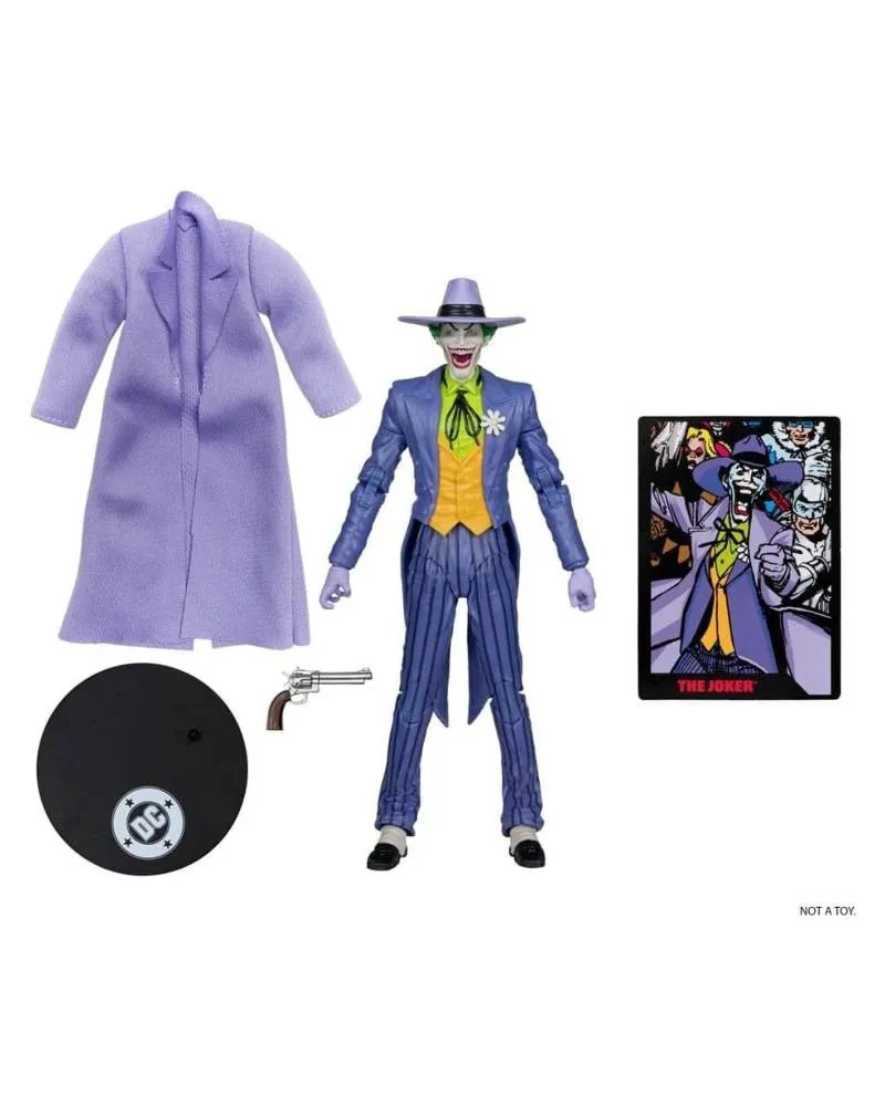 Action Figure DC Direct - The Joker - Crisis On Infinite Earths 