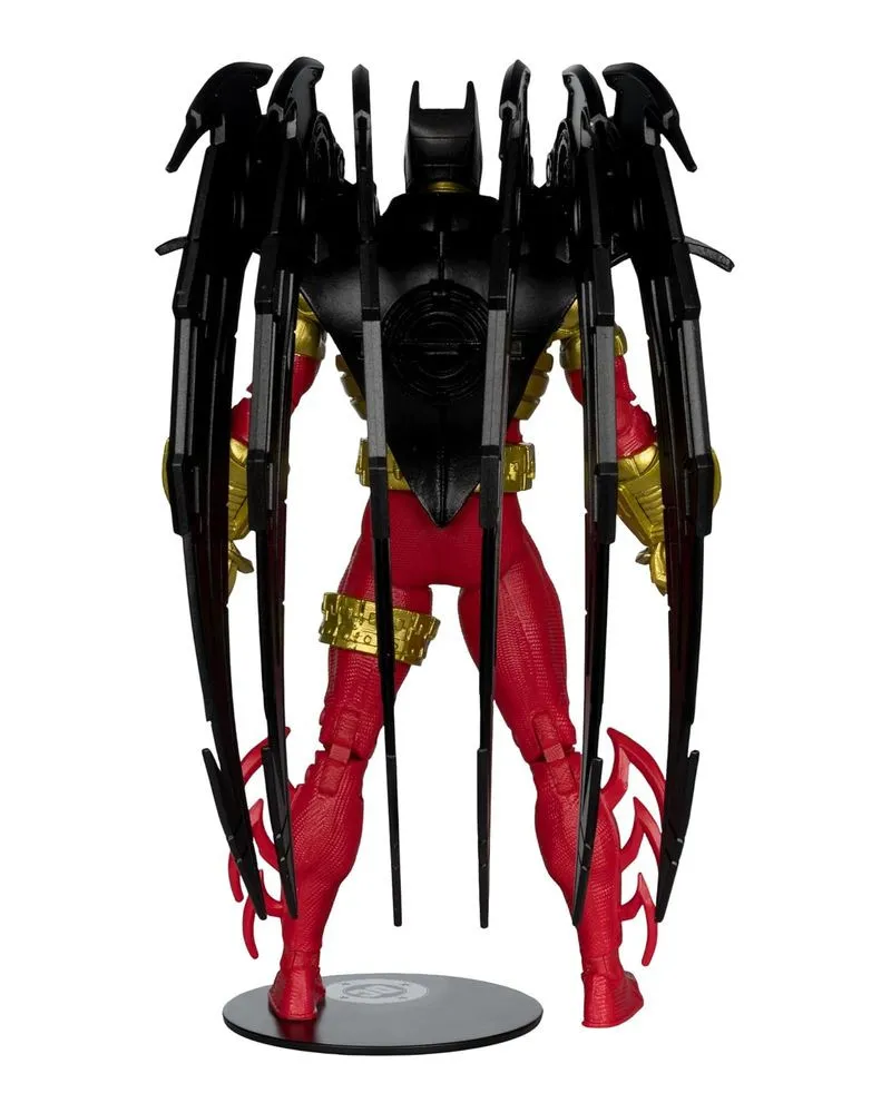 Action Figure DC Multiverse - Azrael Batman (Knightquest) 19 cm 