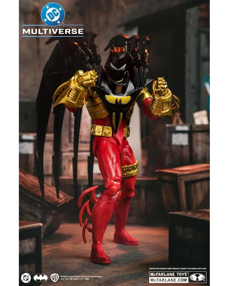 Action Figure DC Multiverse - Azrael Batman (Knightquest) 19 cm 