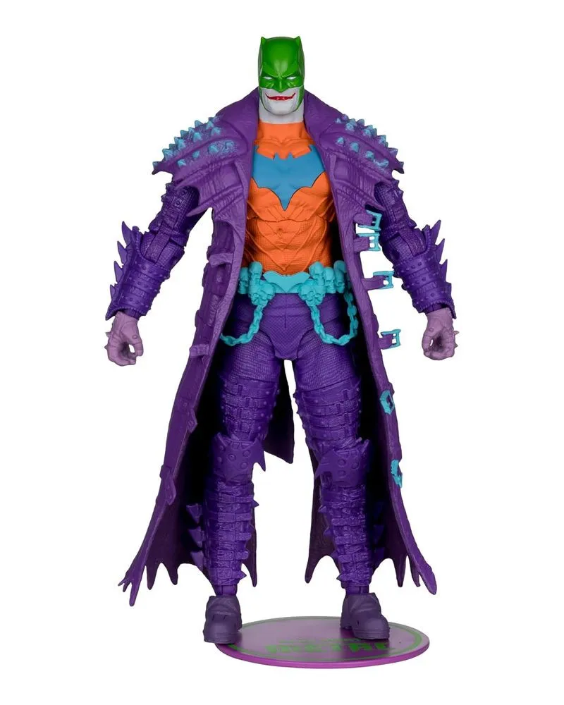 Action Figure DC Multiverse - Batman (Dark Nights - Death Metal) Jokerized (Gold Label) 