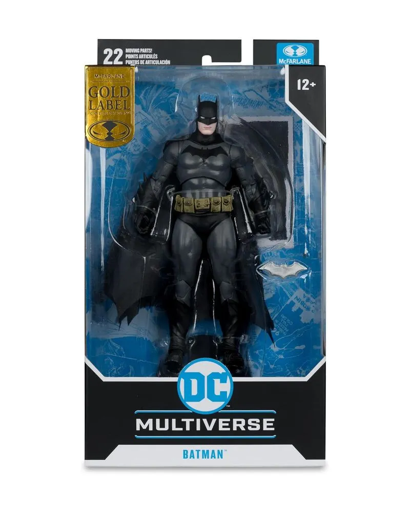 Action Figure DC Multiverse - Batman Year One Part 4 - Batman Gold Label 