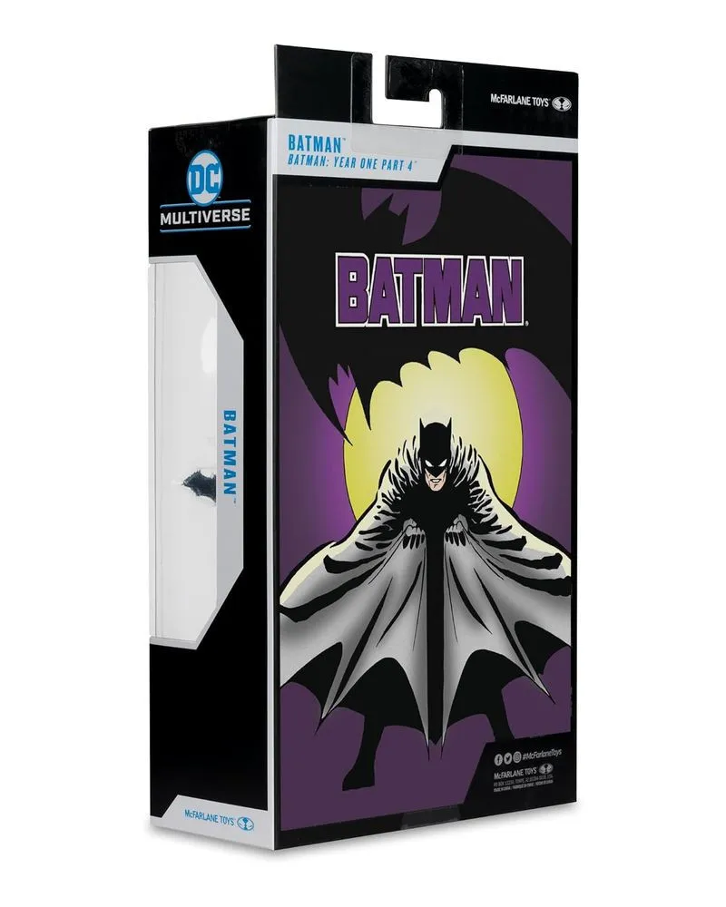 Action Figure DC Multiverse - Batman Year One Part 4 - Batman Gold Label 