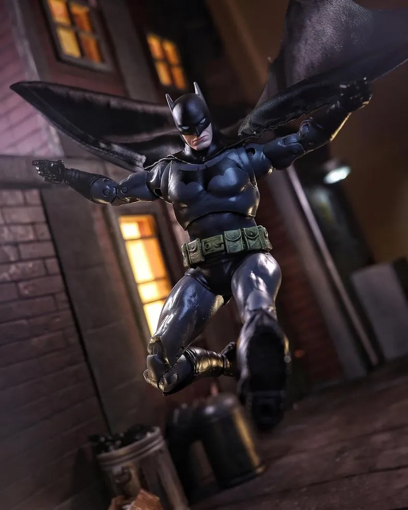 Action Figure DC Multiverse - Batman Year One Part 4 - Batman Gold Label 