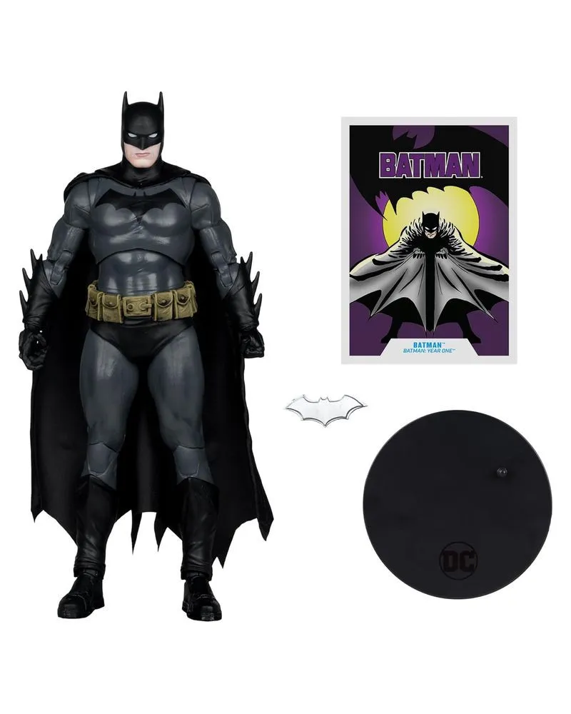 Action Figure DC Multiverse - Batman Year One Part 4 - Batman Gold Label 
