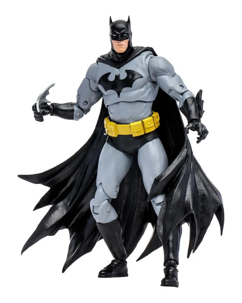 Action Figure DC Multiverse - Batman Hush Black/Gray 