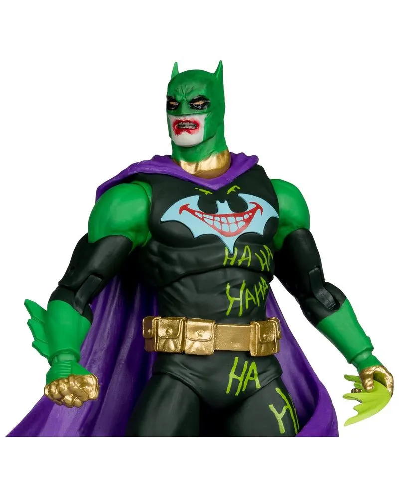 Action Figure DC Multiverse - Batman (Joker War) Jokerized (Gold Label) 