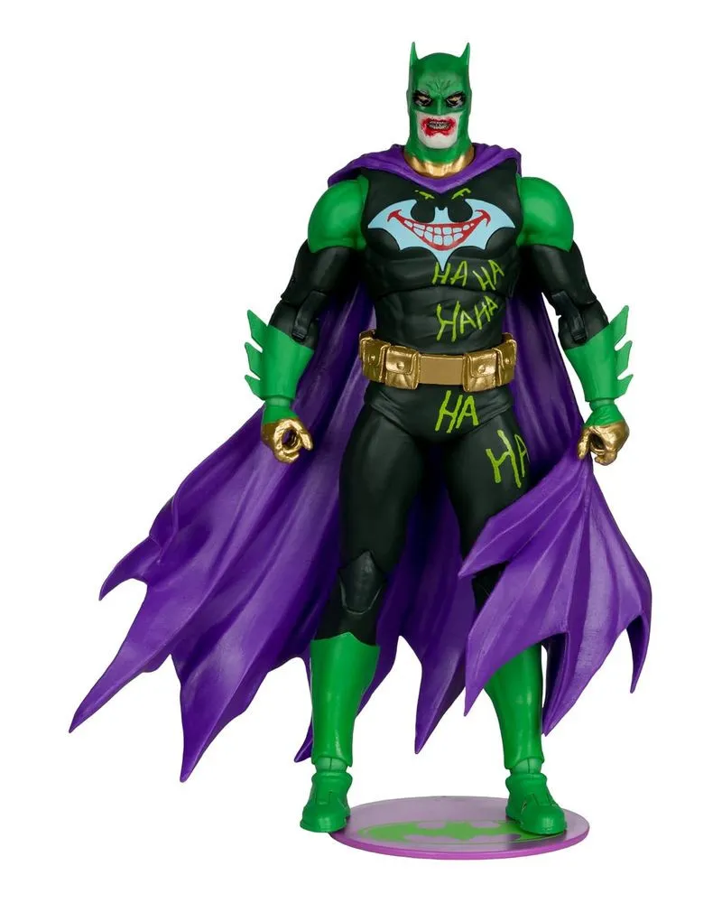 Action Figure DC Multiverse - Batman (Joker War) Jokerized (Gold Label) 