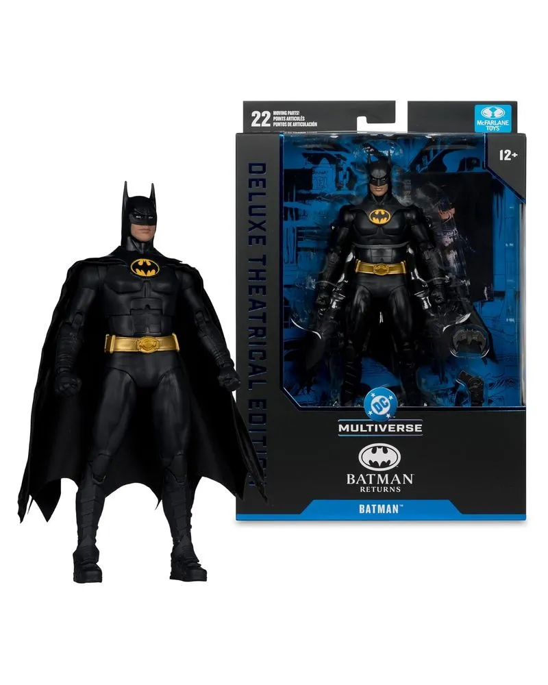 Action Figure DC Multiverse - Batman Returns - Batman - Deluxe Theatrical Edition 