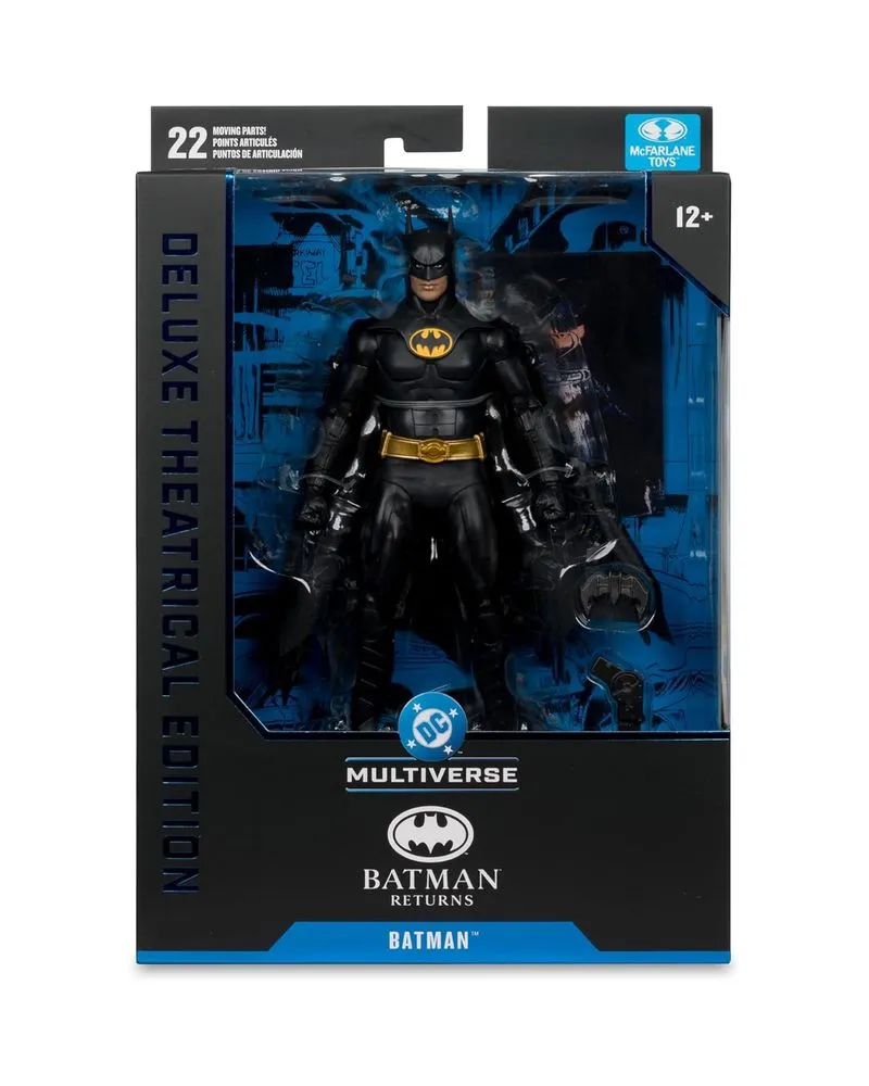 Action Figure DC Multiverse - Batman Returns - Batman - Deluxe Theatrical Edition 