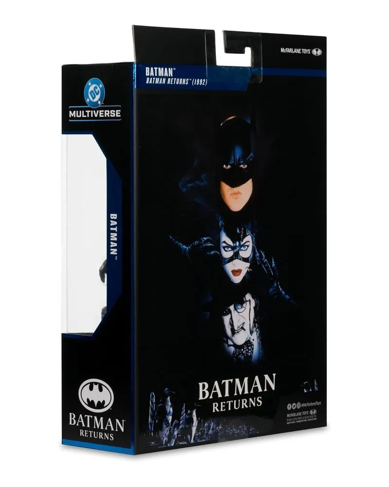 Action Figure DC Multiverse - Batman Returns - Batman - Deluxe Theatrical Edition 