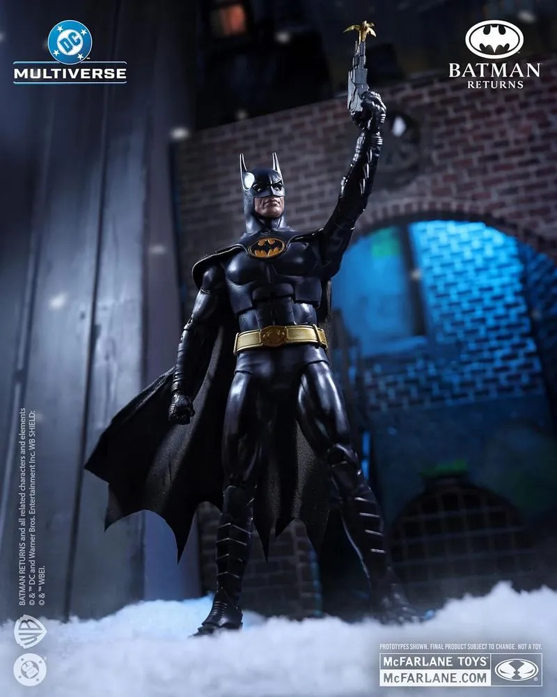Action Figure DC Multiverse - Batman Returns - Batman - Deluxe Theatrical Edition 